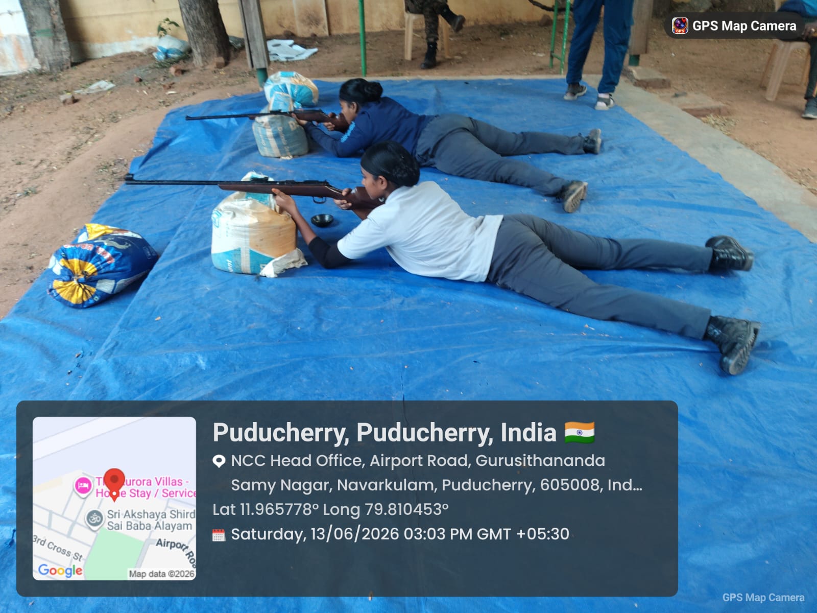 NCC Firing Practice